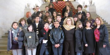 Mardi 8 décembre 2010, le Conseil Municipal des Jeunes à l'honneur